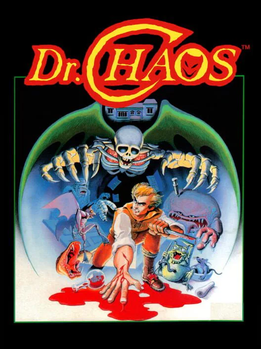 Copertina di Dr. Chaos