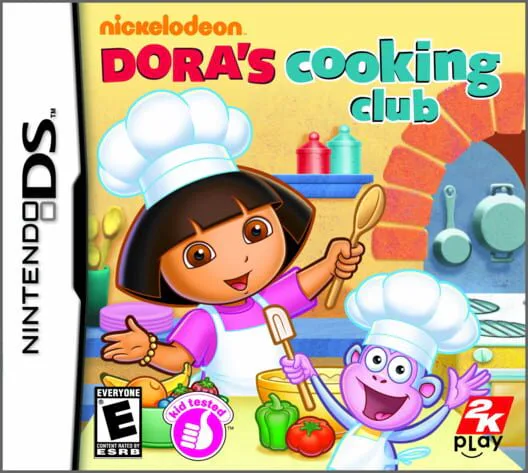Copertina di Dora's Cooking Club