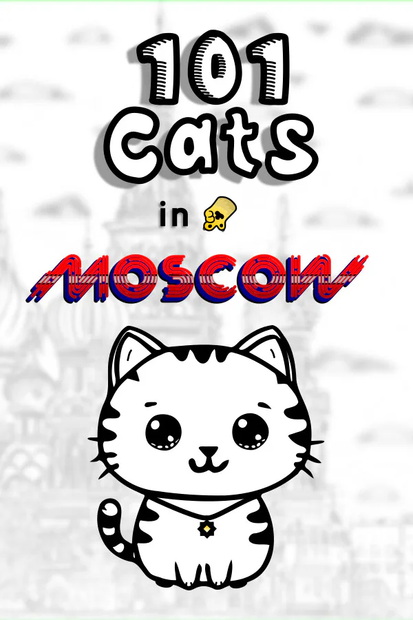 Copertina di Hidden Pets: 101 Cats in Moscow