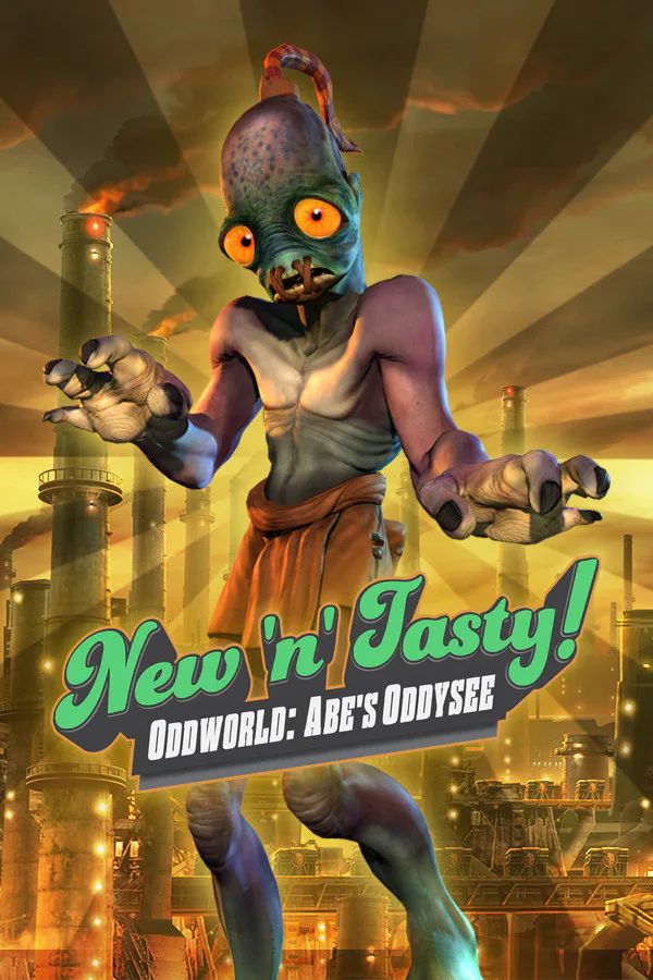 Copertina di Oddworld: New 'n' Tasty