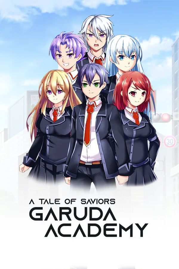 Copertina di A Tale of Saviors: Garuda Academy