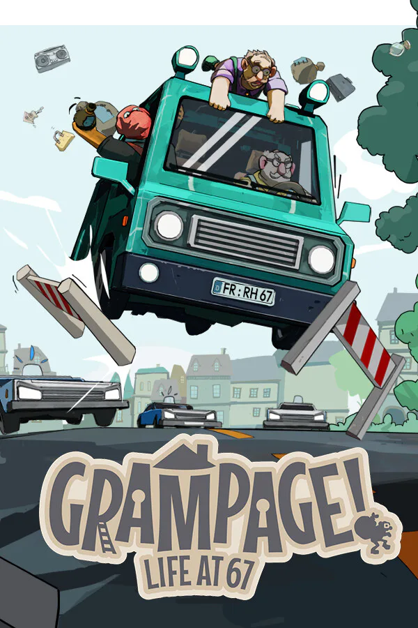Copertina di Grampage: Life at 67