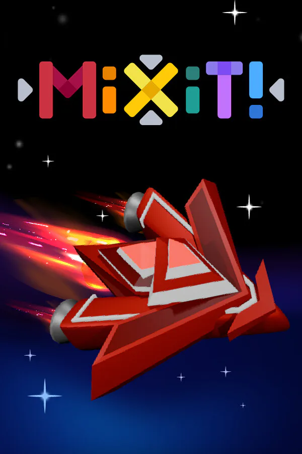 Copertina di Mix it!