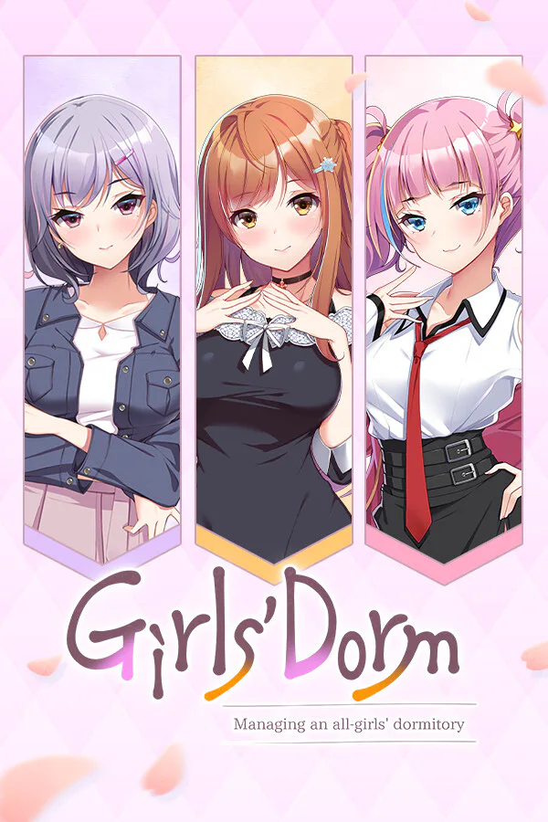 Copertina di Girls' Dorm -Managing an all-girls' dormitory-