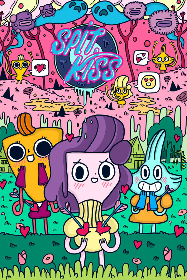 Copertina di Spitkiss