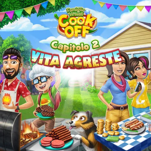 Copertina di Famiglie Virtuali Cook Off: Vita Agreste - Capitolo 2