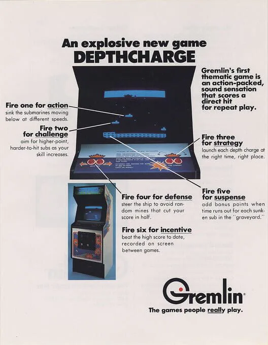 Copertina di Depthcharge