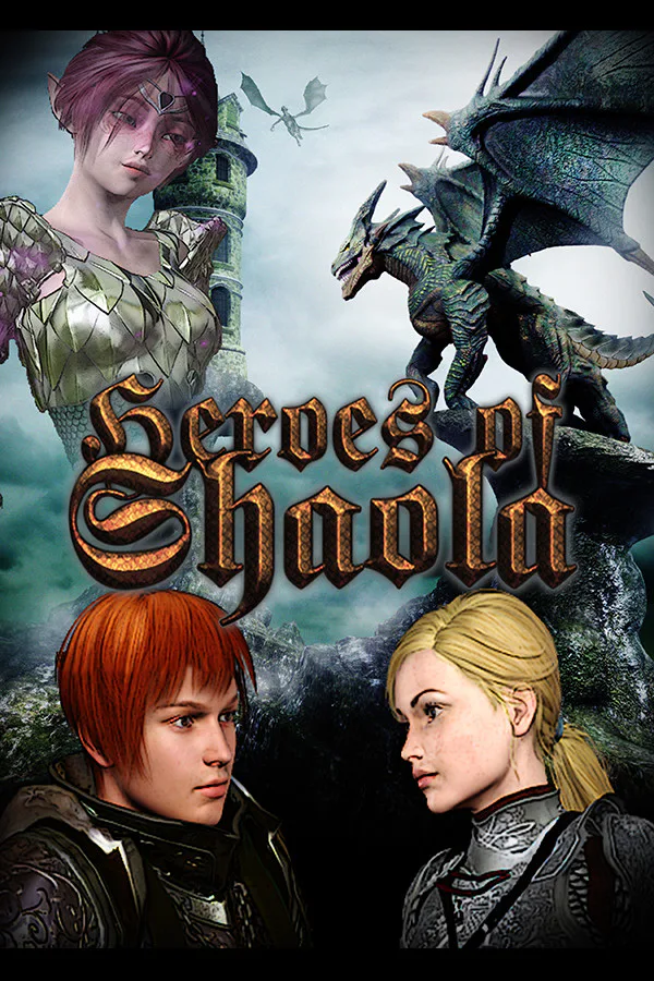 Copertina di Heroes of Shaola