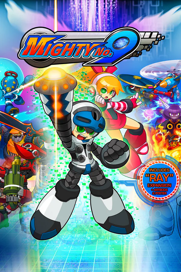 Copertina di Mighty No. 9