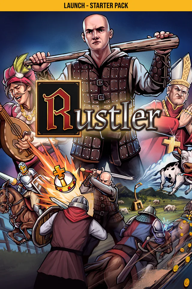 Copertina di Rustler (Grand Theft Horse)
