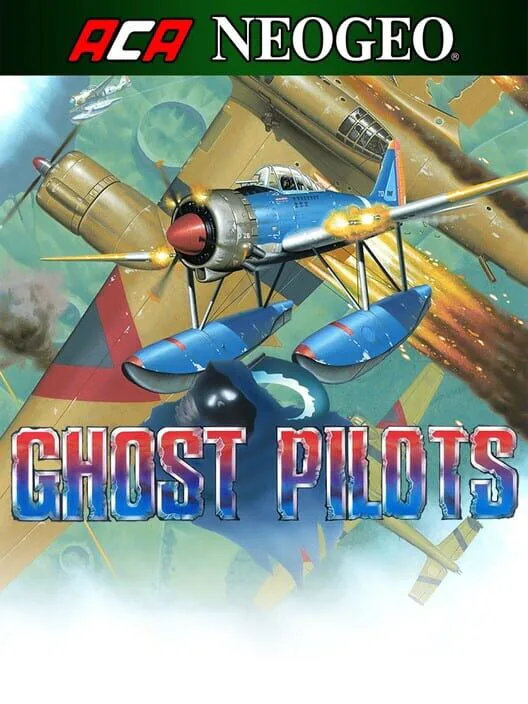 Copertina di ACA NEOGEO GHOST PILOTS