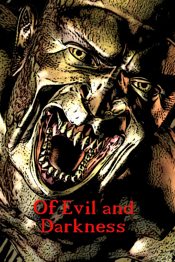 Copertina di Of Evil and Darkness