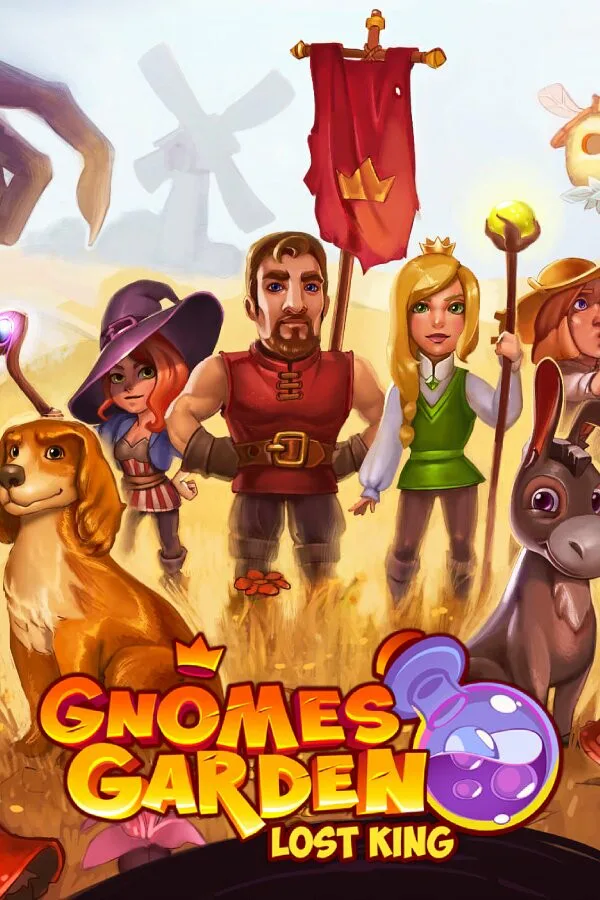 Copertina di Gnomes Garden Lost King