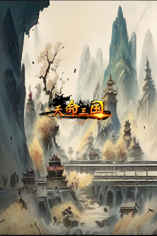 Copertina di 天命三国