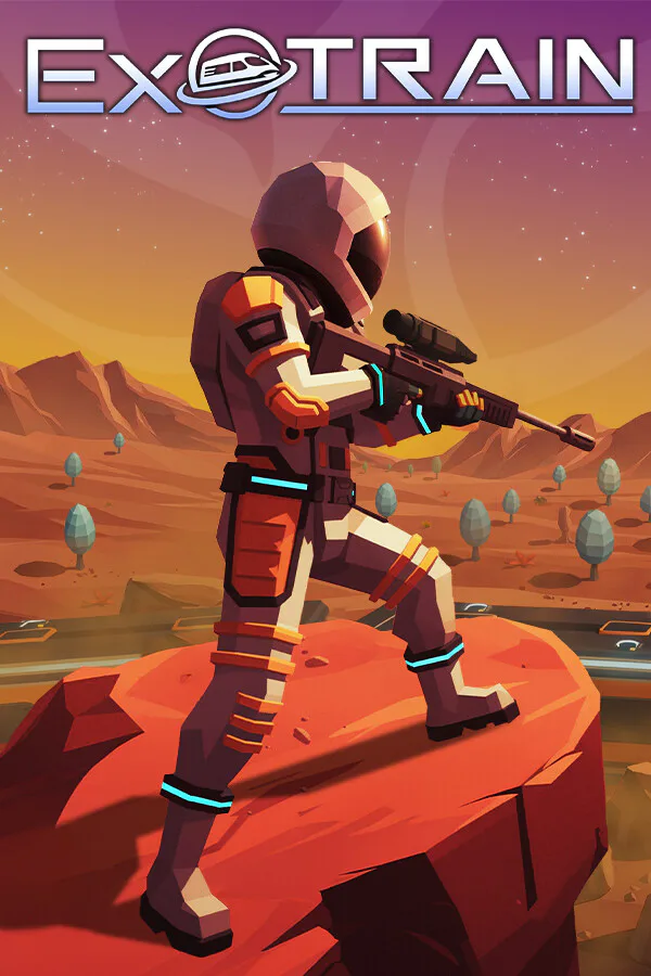 Copertina di ExoTrain