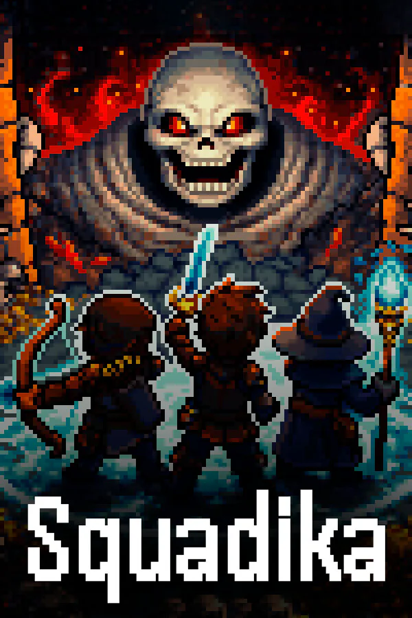 Copertina di Squadika