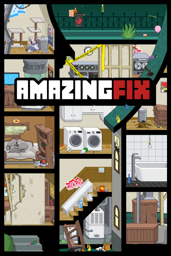 Copertina di Amazing Fix