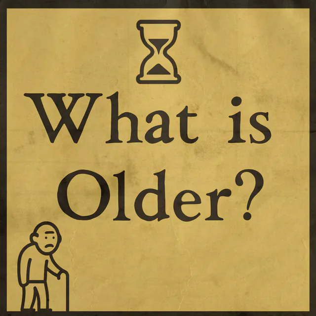 Copertina di What is Older?