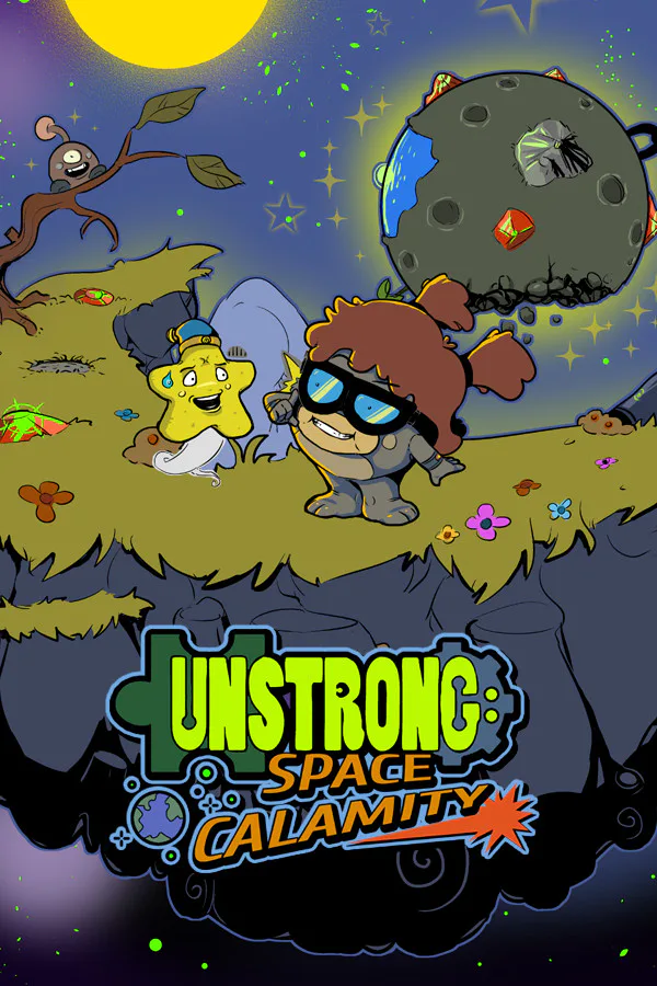 Copertina di Unstrong: Space Calamity