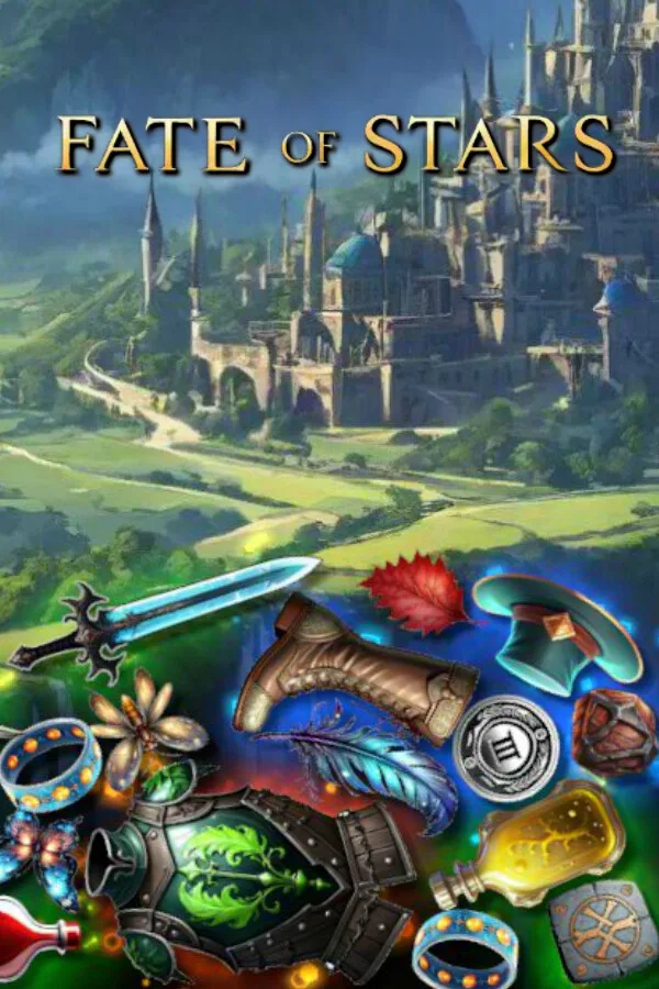 Copertina di Fate of Stars