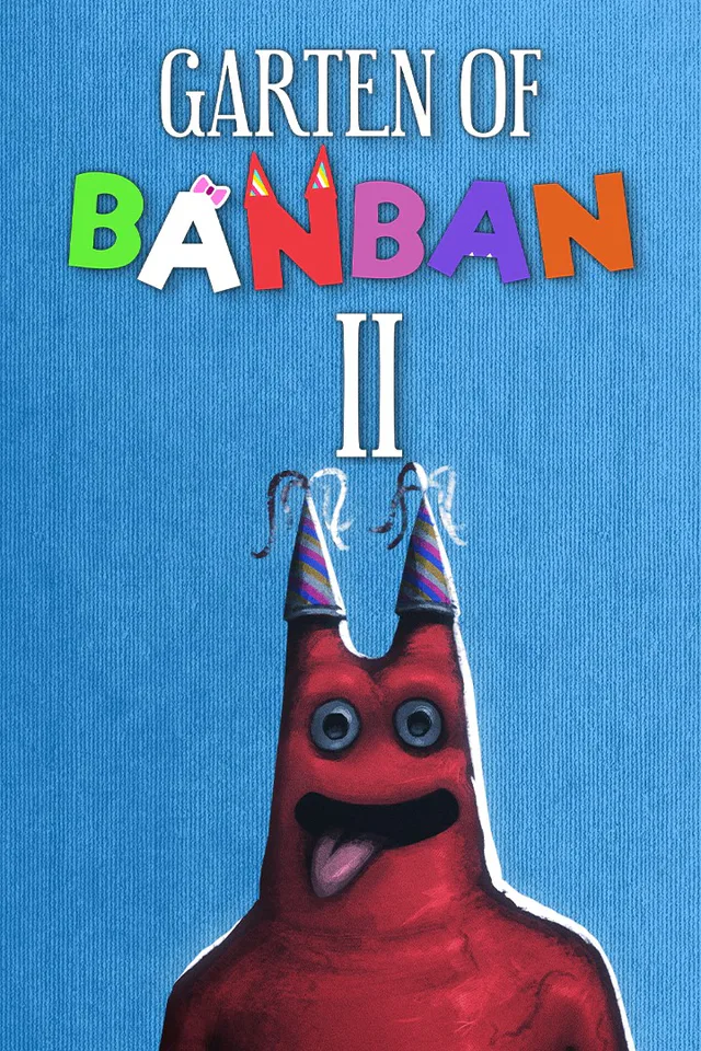 Copertina di Garten of Banban 2
