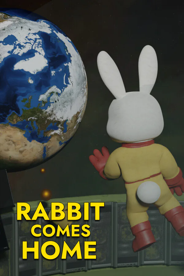 Copertina di Rabbit Comes Home