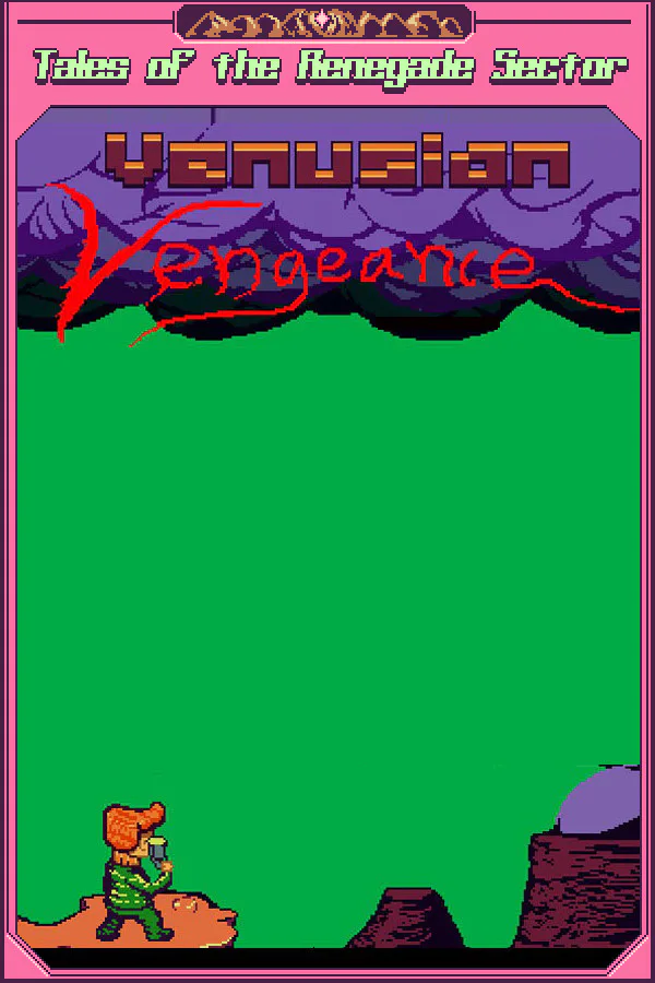 Copertina di Venusian Vengeance