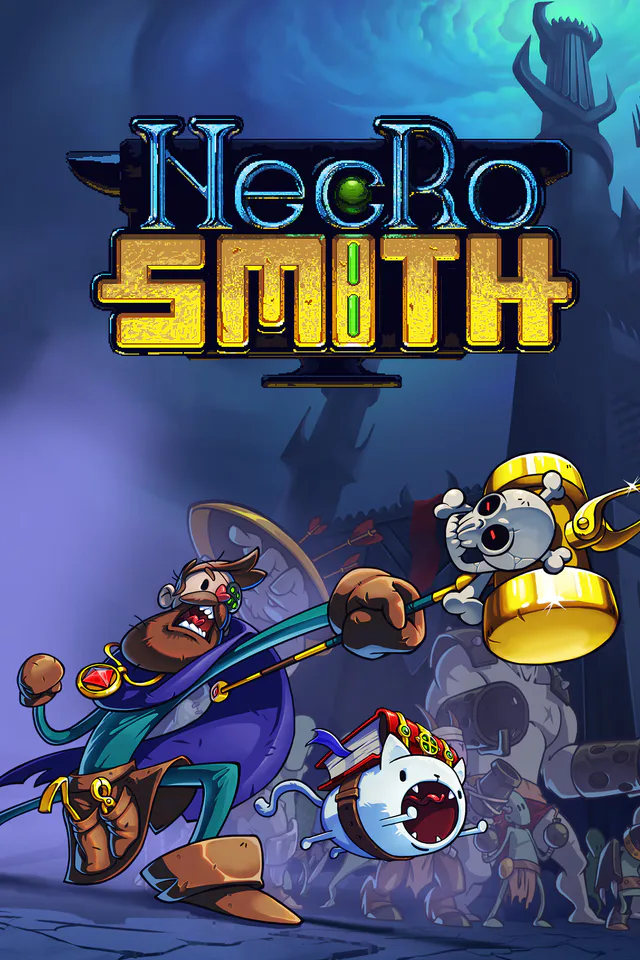 Copertina di Necrosmith