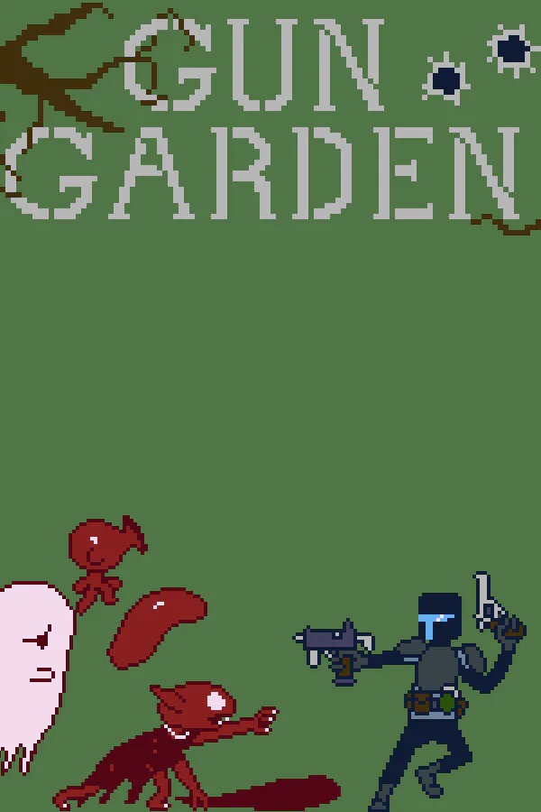 Copertina di Gun Garden