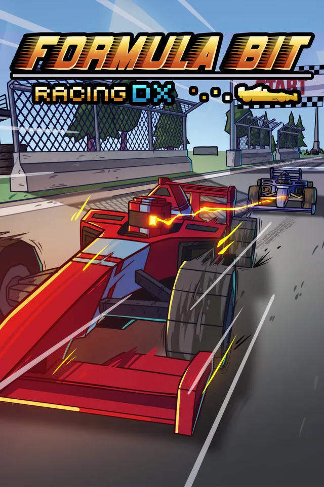Copertina di Formula Bit Racing DX