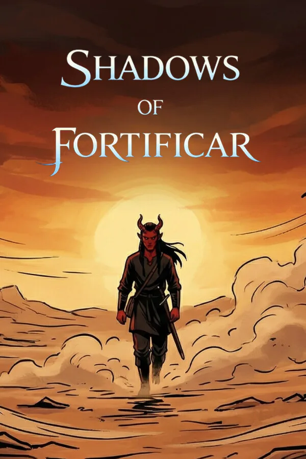Copertina di Shadows of Fortificar