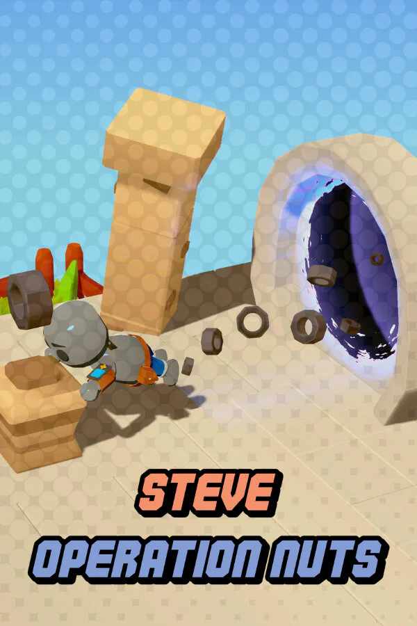 Copertina di Steve : Operation Nuts