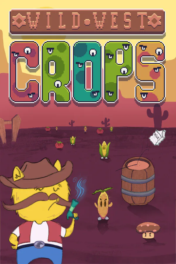 Copertina di Wild West Crops