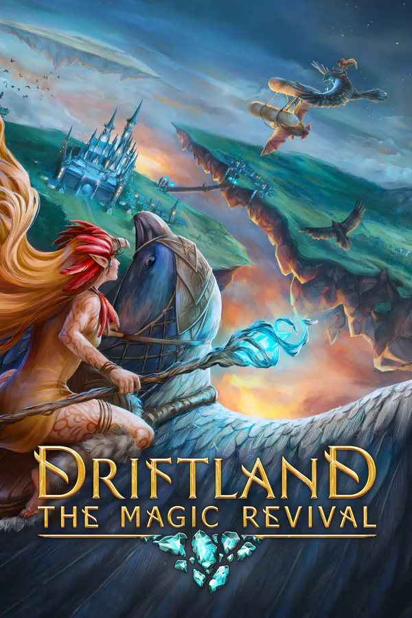 Copertina di Driftland: The Magic Revival