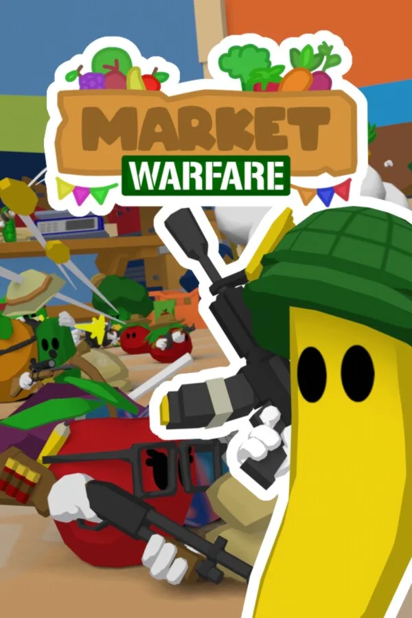 Copertina di Market Warfare
