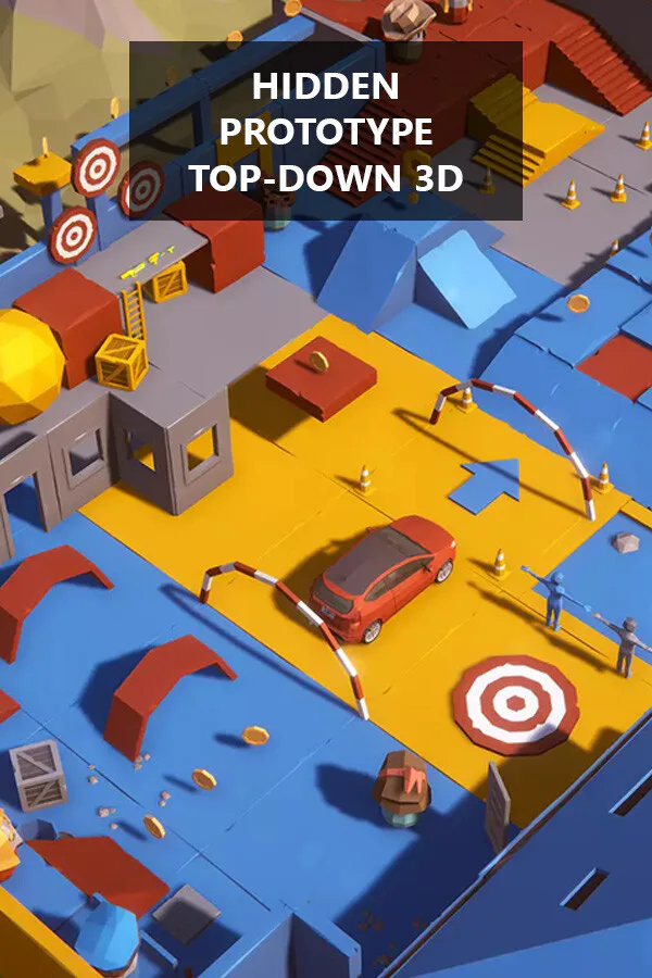 Copertina di Hidden Prototype Top-Down 3D