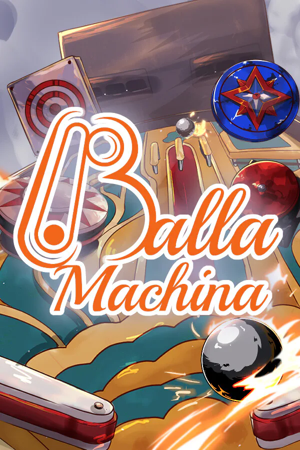 Copertina di Balla machina