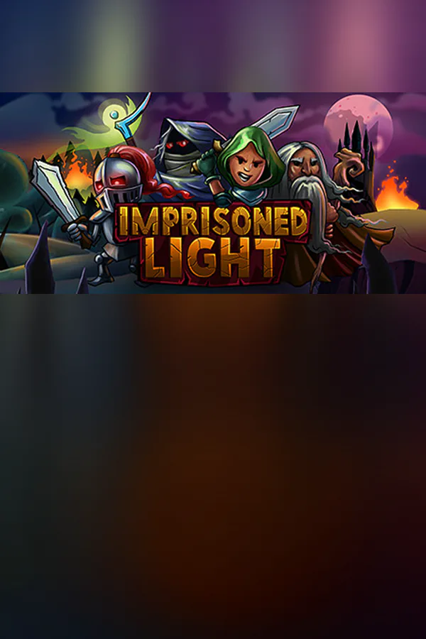 Copertina di Imprisoned Light
