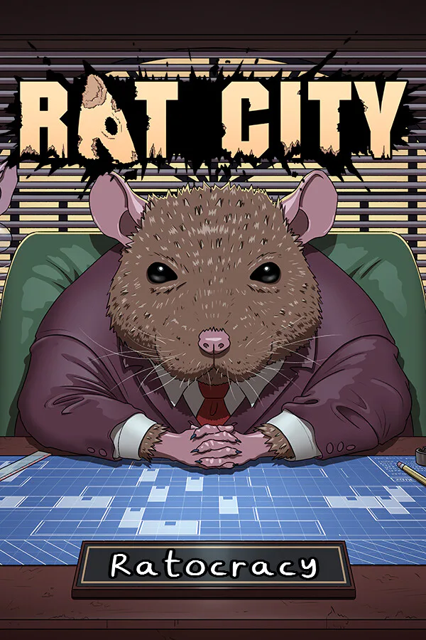 Copertina di RAT CITY: Ratocracy