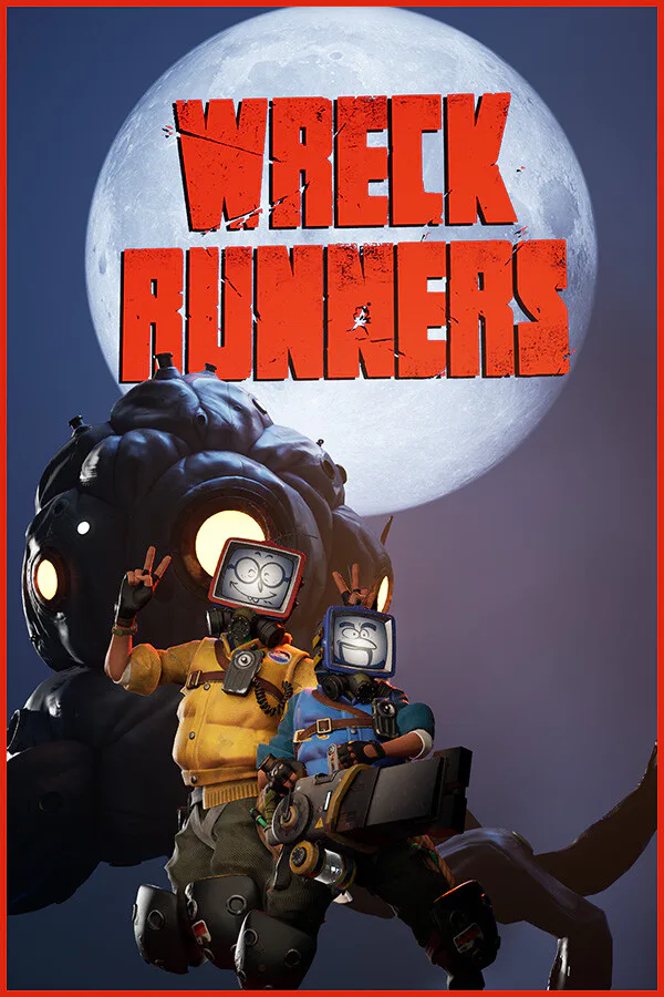 Copertina di Wreck Runners