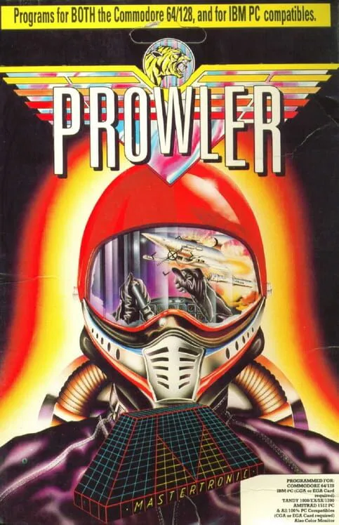 Copertina di Prowler