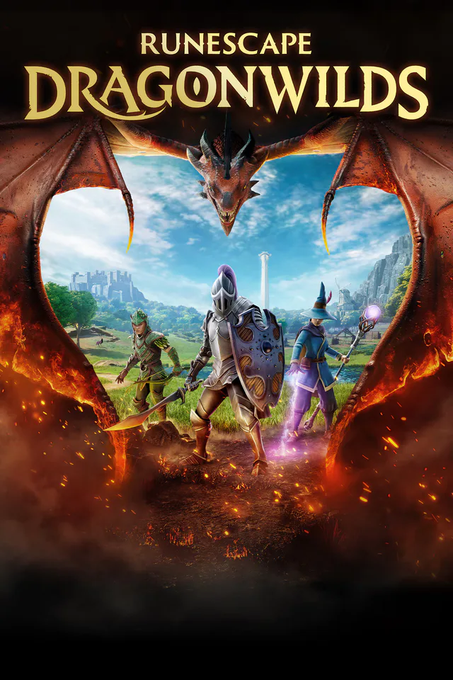 Copertina di RuneScape: Dragonwilds
