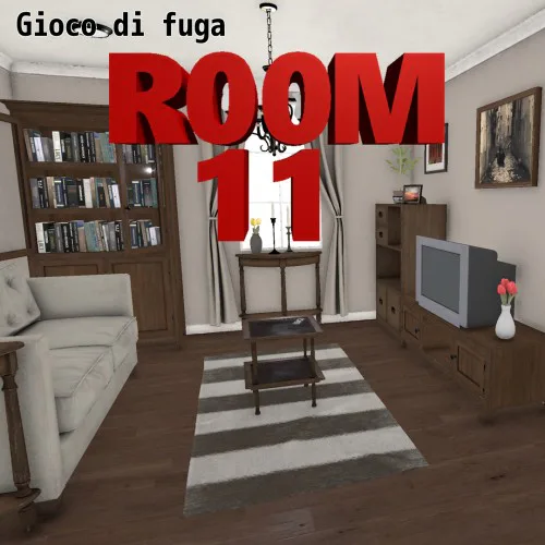 Copertina di Gioco di fuga R00M11