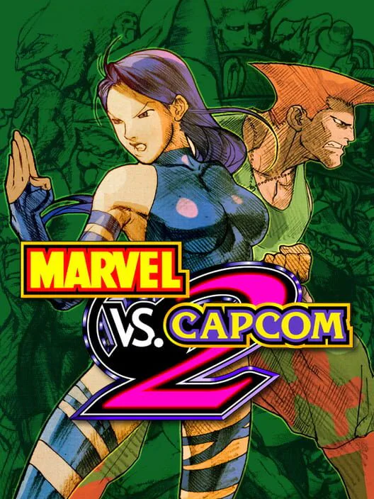 Copertina di Marvel vs. Capcom 2: New Age of Heroes