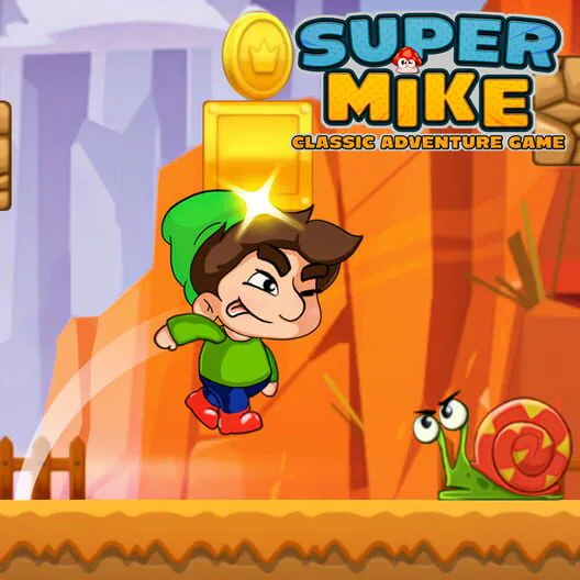 Copertina di Super Mike: Classic Adventure Game