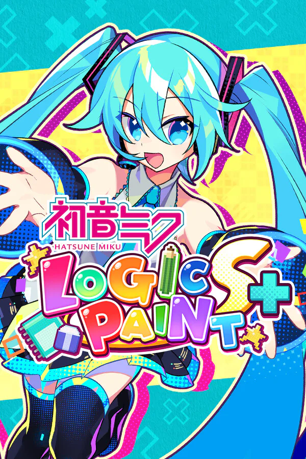Copertina di Hatsune Miku Logic Paint S+