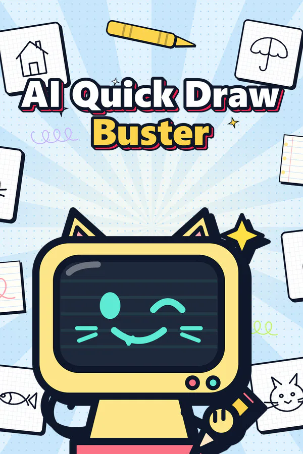 Copertina di AIお絵描きバスター / AI Quick Draw Buster
