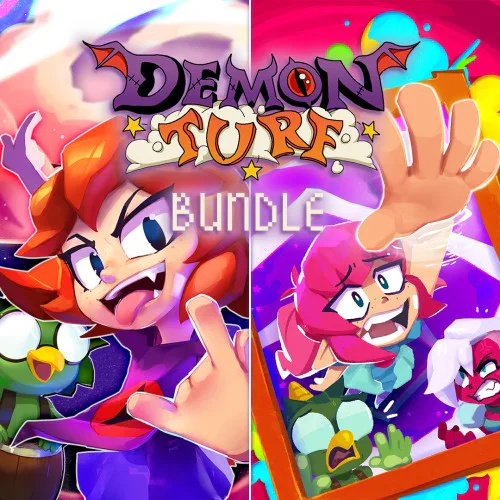 Copertina di Demon Turf