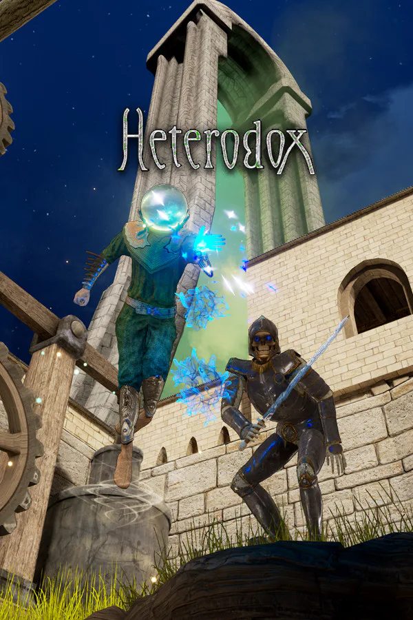 Copertina di Heterodox