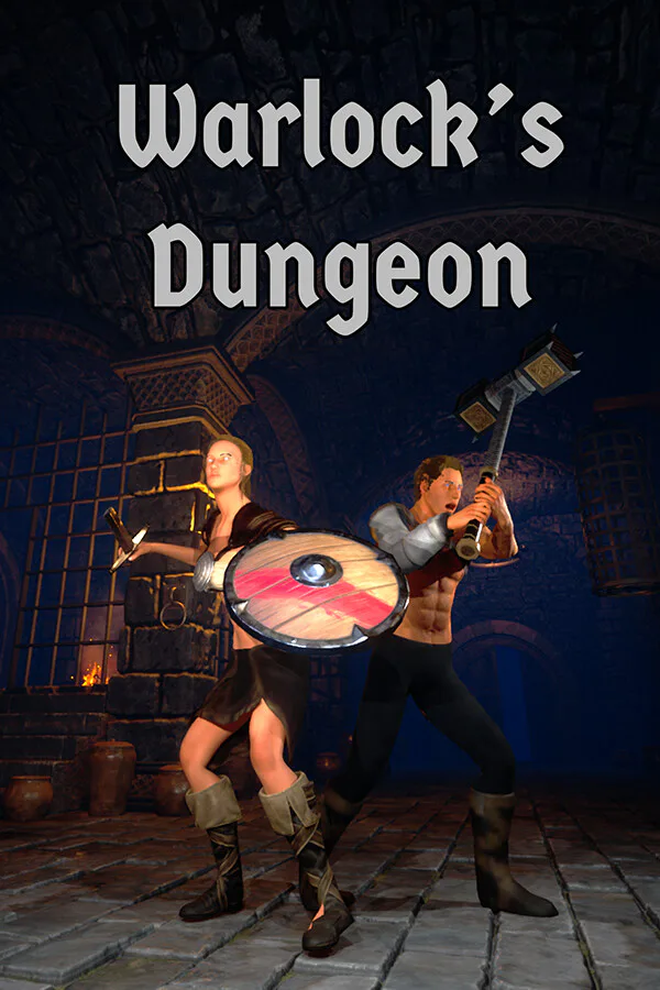 Copertina di Warlock's Dungeon